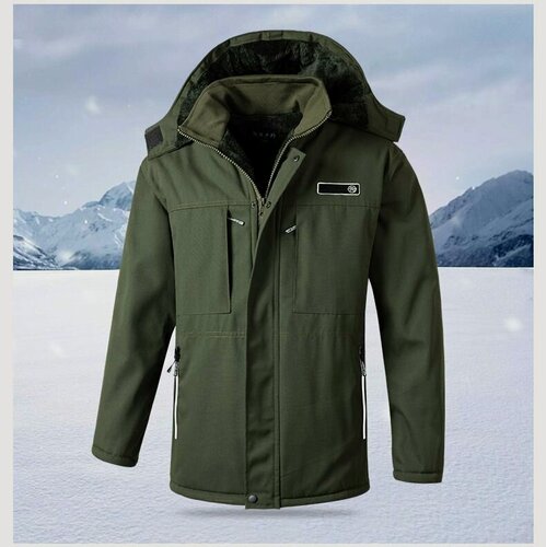 Изображение товара Зимняя мужская рабочая куртка/водонепроницаемая