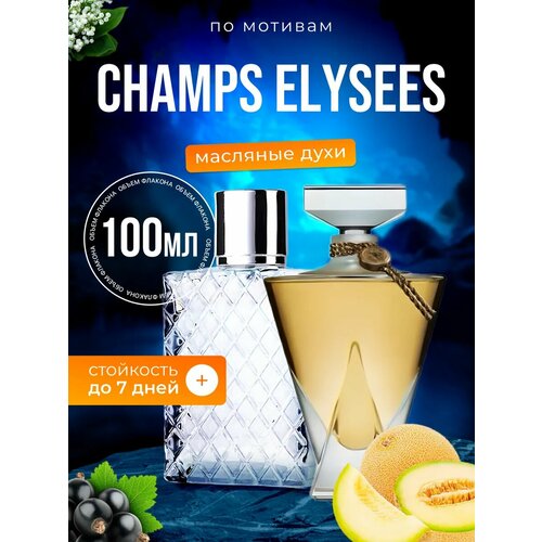 Ароматизатор в машину автопарфюм подвесной Champs Elysees стойкие