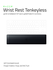 Подставка для рук Razer Ergonomic Wrist Rest for Tenkeyless Keybo...