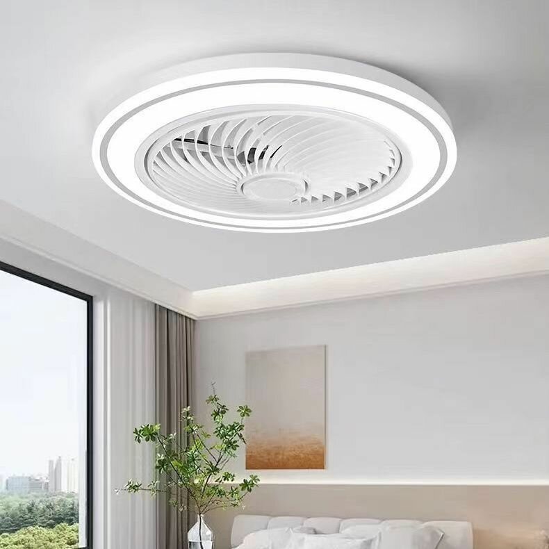 Люстра-вентилятор, LED, 72 Вт