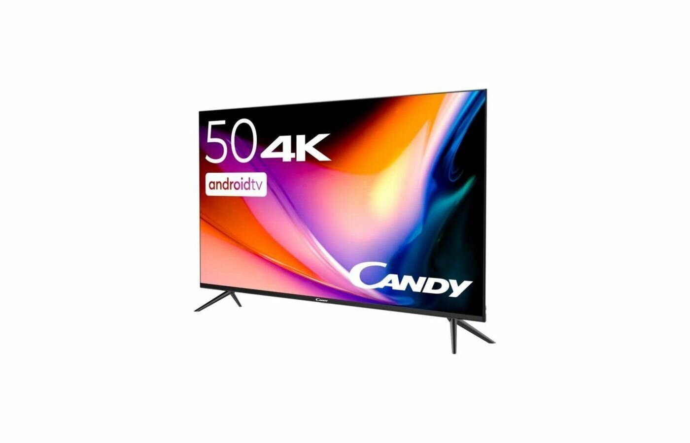 Телевизор Candy UNO, диагональ 50", разрешение 4K, HDR, Android