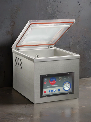 Изображение товара Вакуумный упаковочный аппарат INDOKOR IVP-350MS, 560х425х490 мм, 1-2 упак/мин