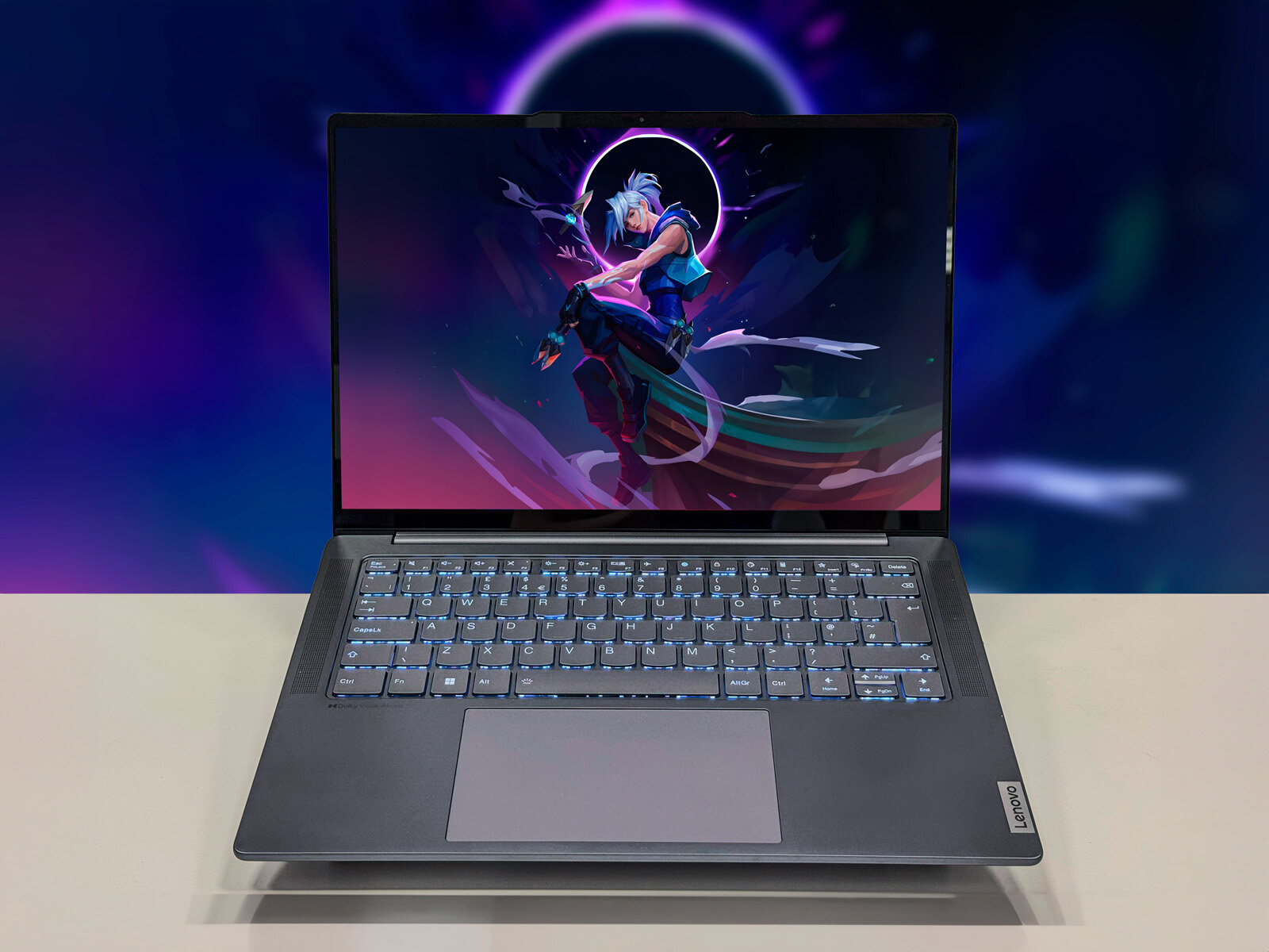 Ноутбук Lenovo Yoga Pro 7, AMD Ryzen, RAM 16ГБ, SSD 512ГБ, RTX 3050 6GB (Витринный образец)