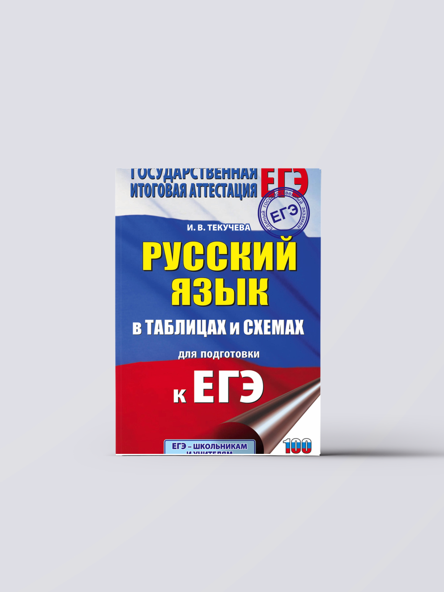 Русский язык в таблицах и схемах для подготовки к ЕГЭ. 10-11 классы | Ирина Текучева Книга