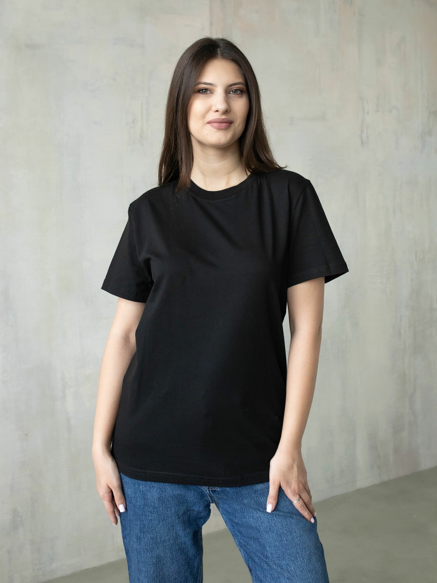 Футболка Баракат Текс  размер 56  XXL   черный