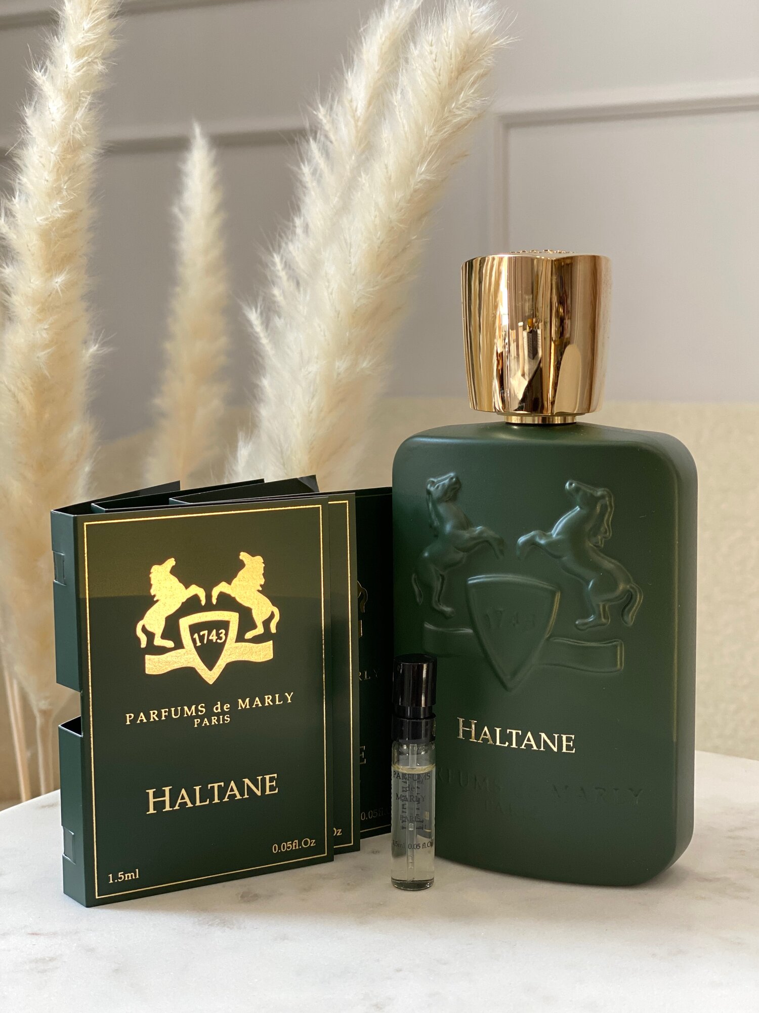 Parfums de Marly "Haltane", элитная парфюмерная вода с древесно-фужерным ароматом для мужчин, 1,5 мл