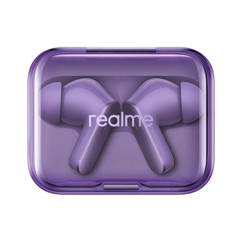 Беспроводные наушники Realme Buds Air 7 , Bluetooth 5.4, Lavander Purple, Global