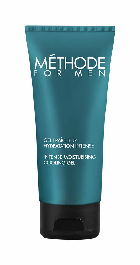 METHODE JEANNE PIAUBERT Methode For Men Гель освежающий для интенсивного увлажнения лица, 50 мл