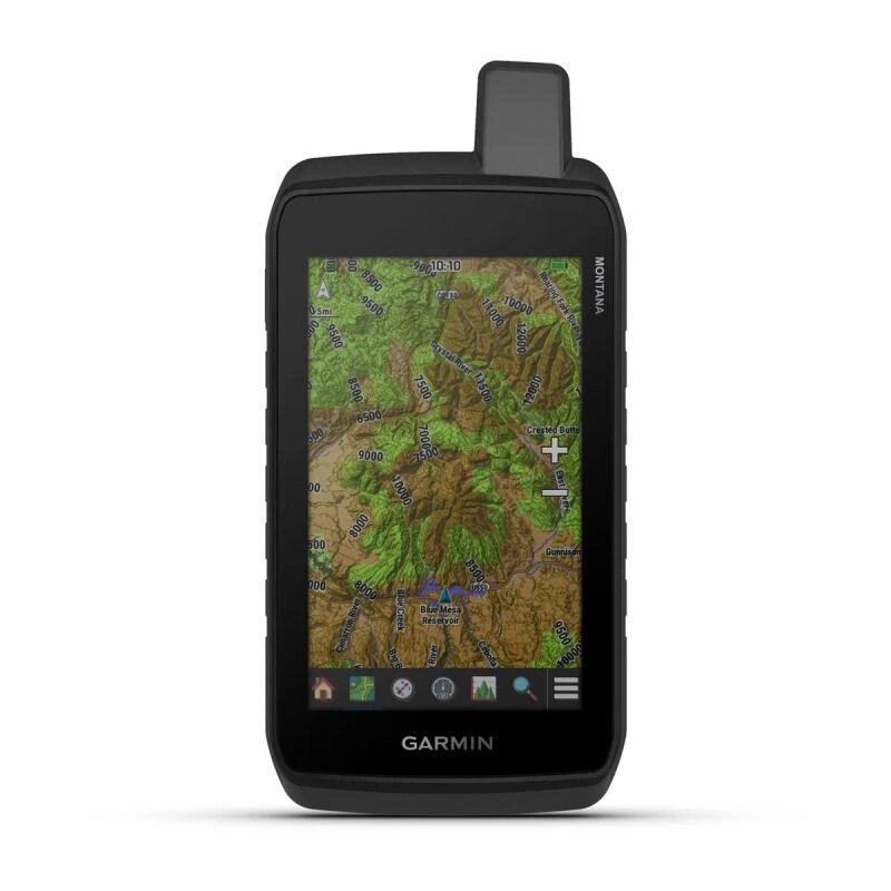 Навигатор Garmin Montana 710, сенсорный экран, 5", GPS, ГЛОНАСС