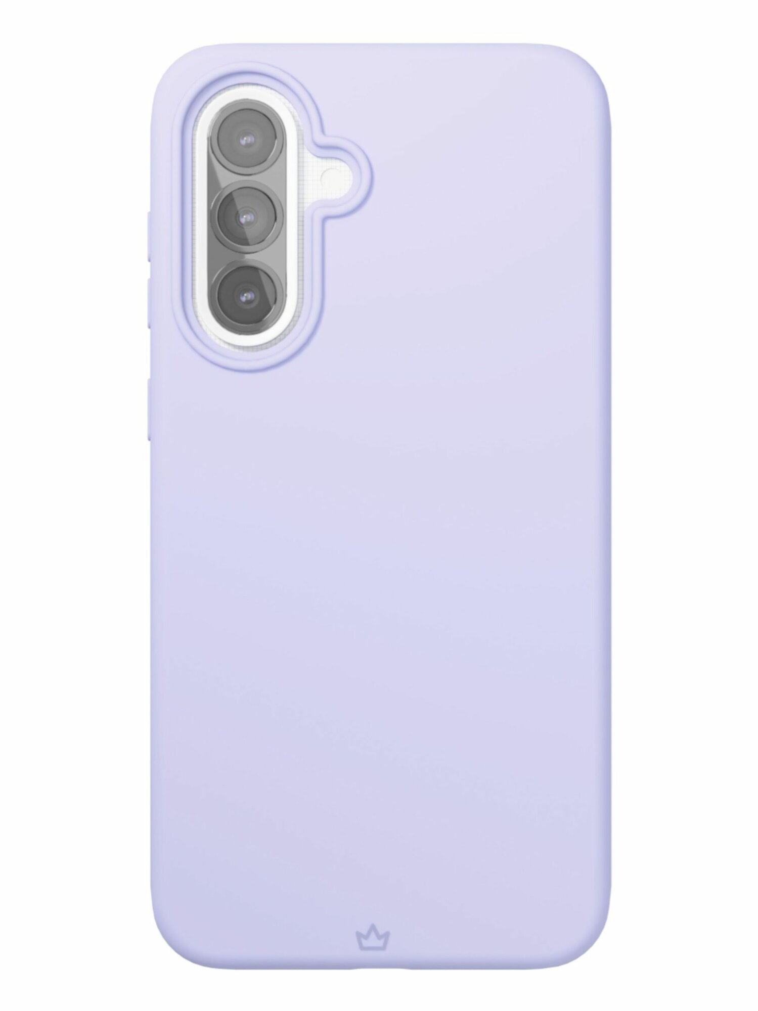 Чехол-накладка VLP Aster Case для смартфона Samsung Galaxy A56, лавандовый