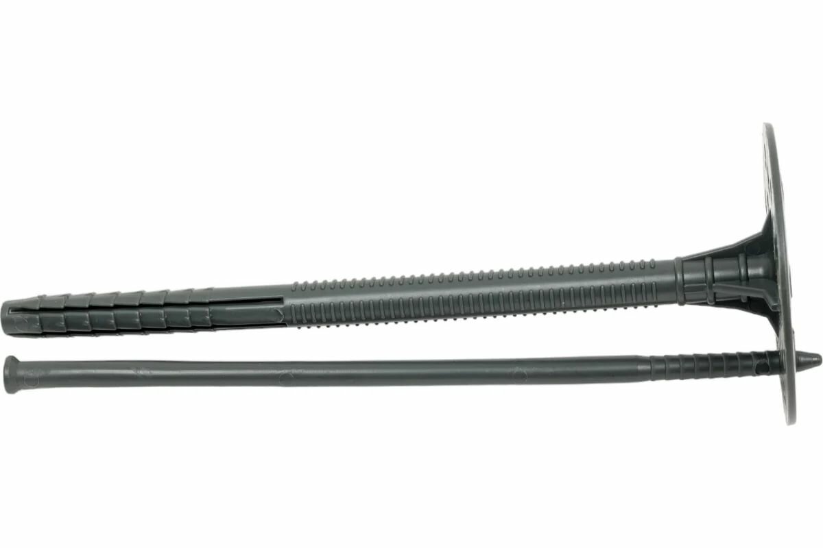 Дюбель для теплоизоляции с пластиковым гвоздем INTERFIX изо 10х160 250 шт 28971