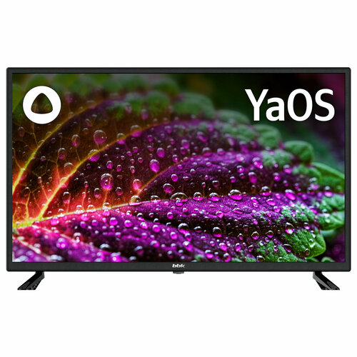LED телевизор BBK 32LEX-7216TS2C черный 32 SMART TV HD Ready Яндекс ТВ 2077100₽