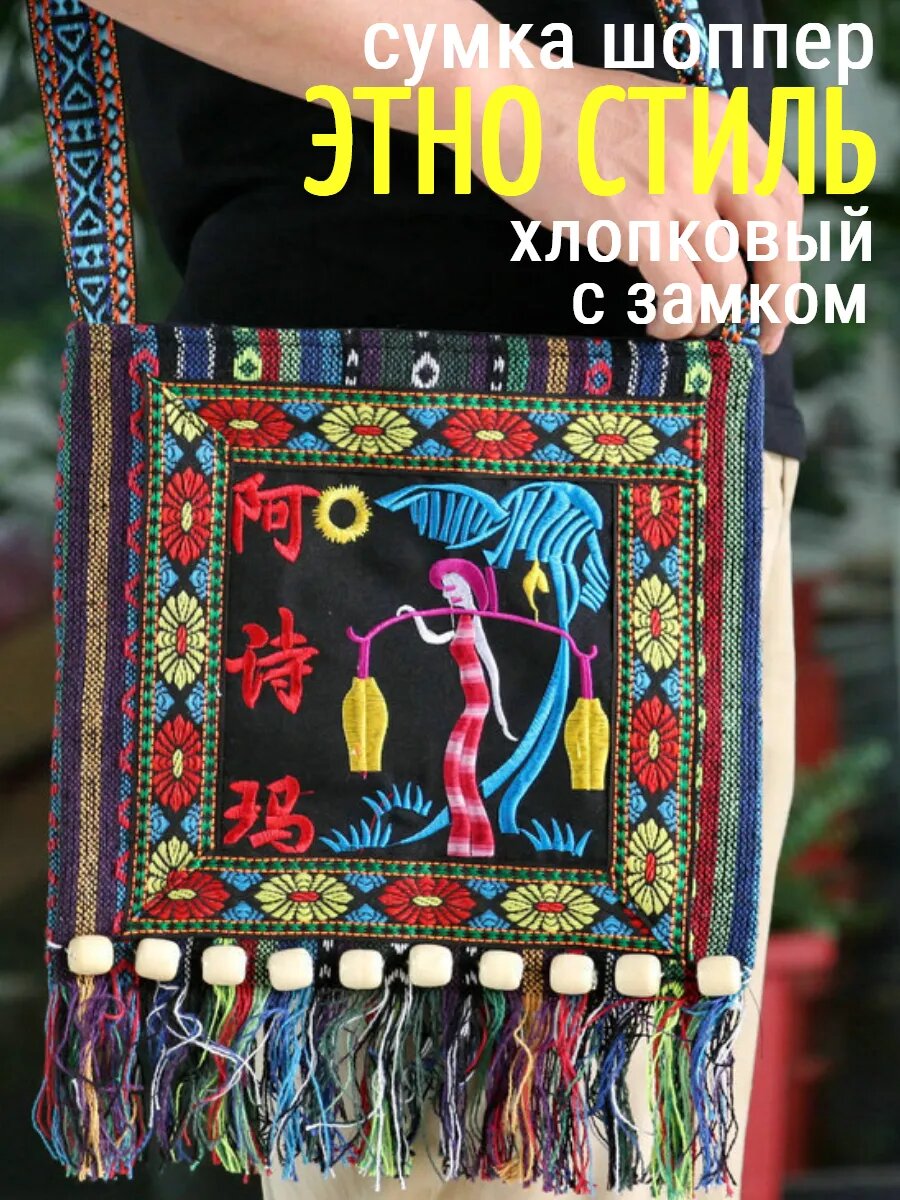 Сумка шоппер Basket 