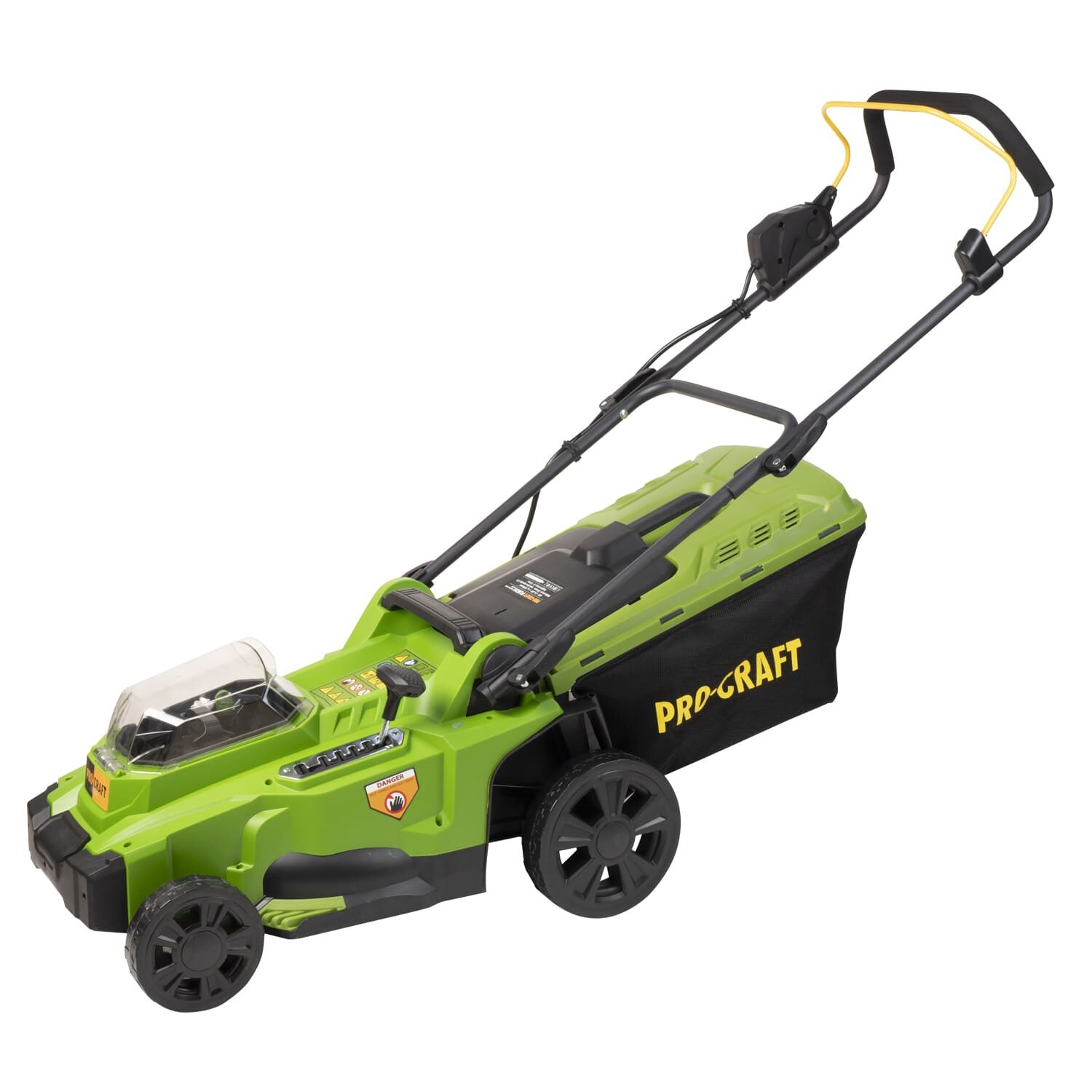Изображение Аккумуляторная газонокосилка Procraft PLM20/2 Brushless Motor (2АКБ)