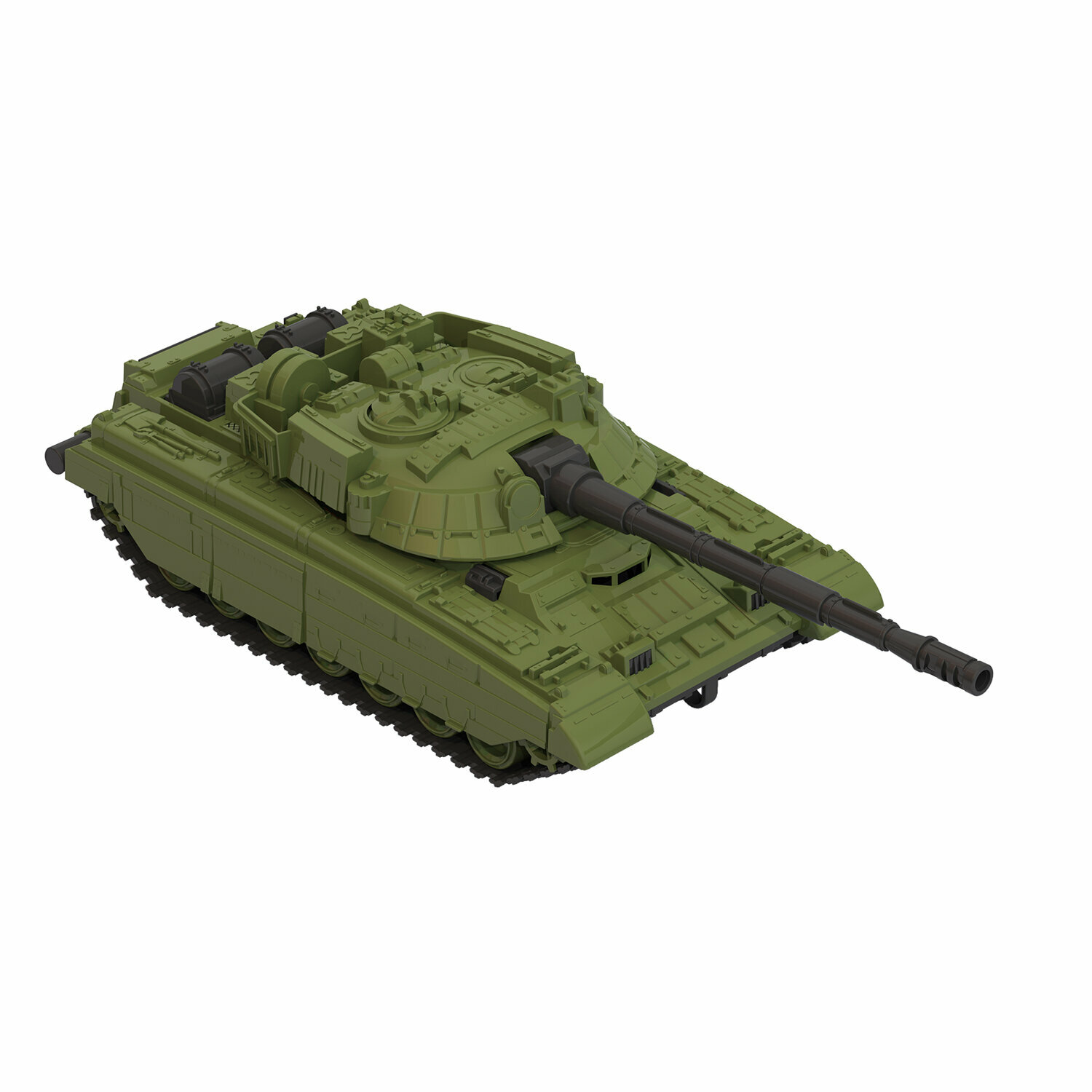 Танк игрушечный "Тарантул", пластиковый, 29,4x11,4x7,8 см, нордпласт, 251