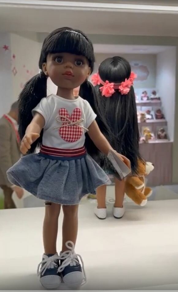 Кукла Кайа Paola Reina, 32 см — фото 1