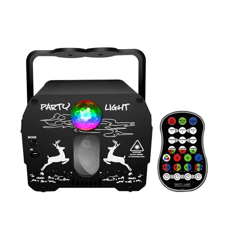 Лазерный световой эффект IWP для сцены