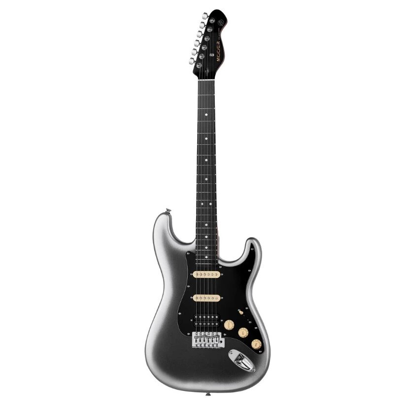 Электрогитара MOOER MSC10 Pro Dark Silver