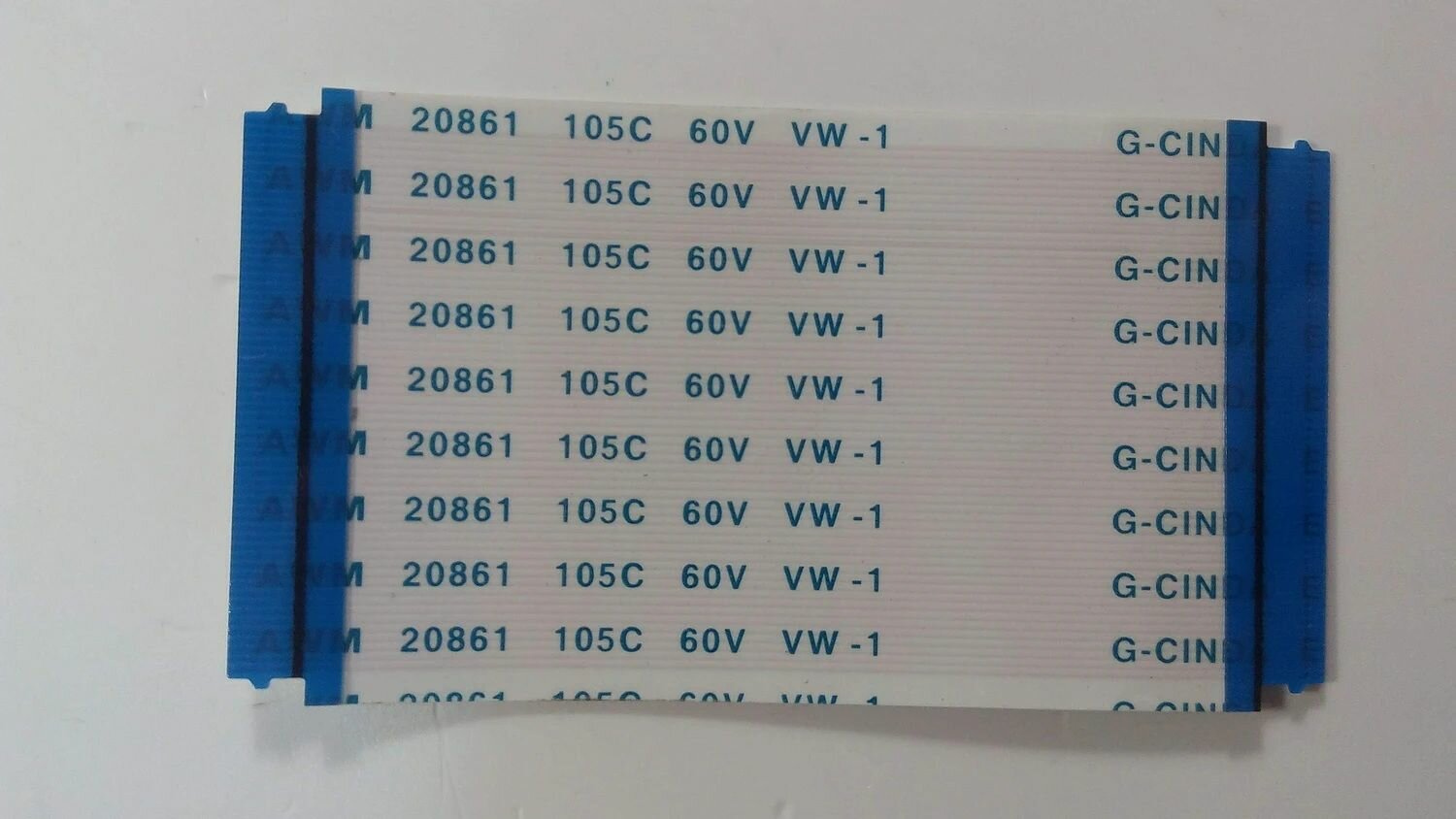 Шлейф от T-Con до Driver Board G-CINDA AWM 20861 105C 60V VW-1 Panel T430HVN01.0 для Le43K6000Sf Lcd Телевизор Haier Шлейф арт. 10287