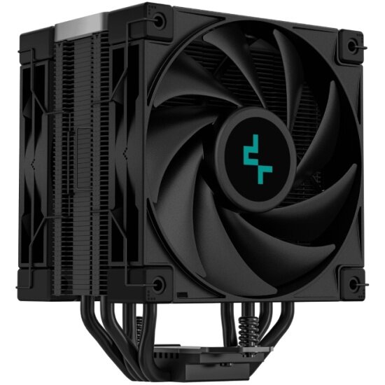 Кулер для процессора Deepcool AK400 ZERO DARK PLUS (R-AK400-BKNNMD-G-1) — фото 1