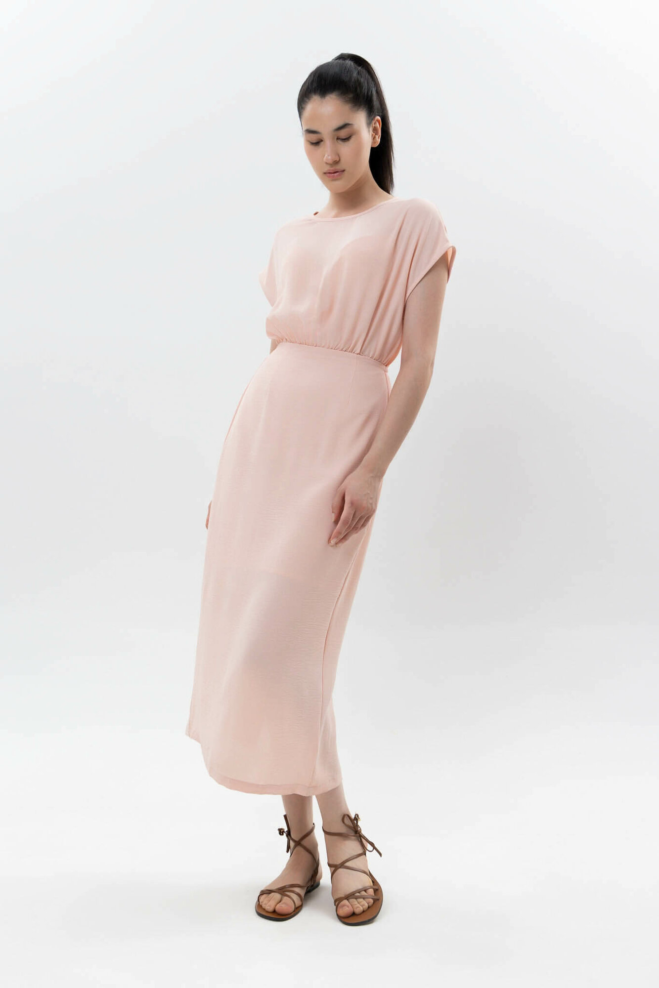 Платье TERRA PRO, размер S, pink — фото 1