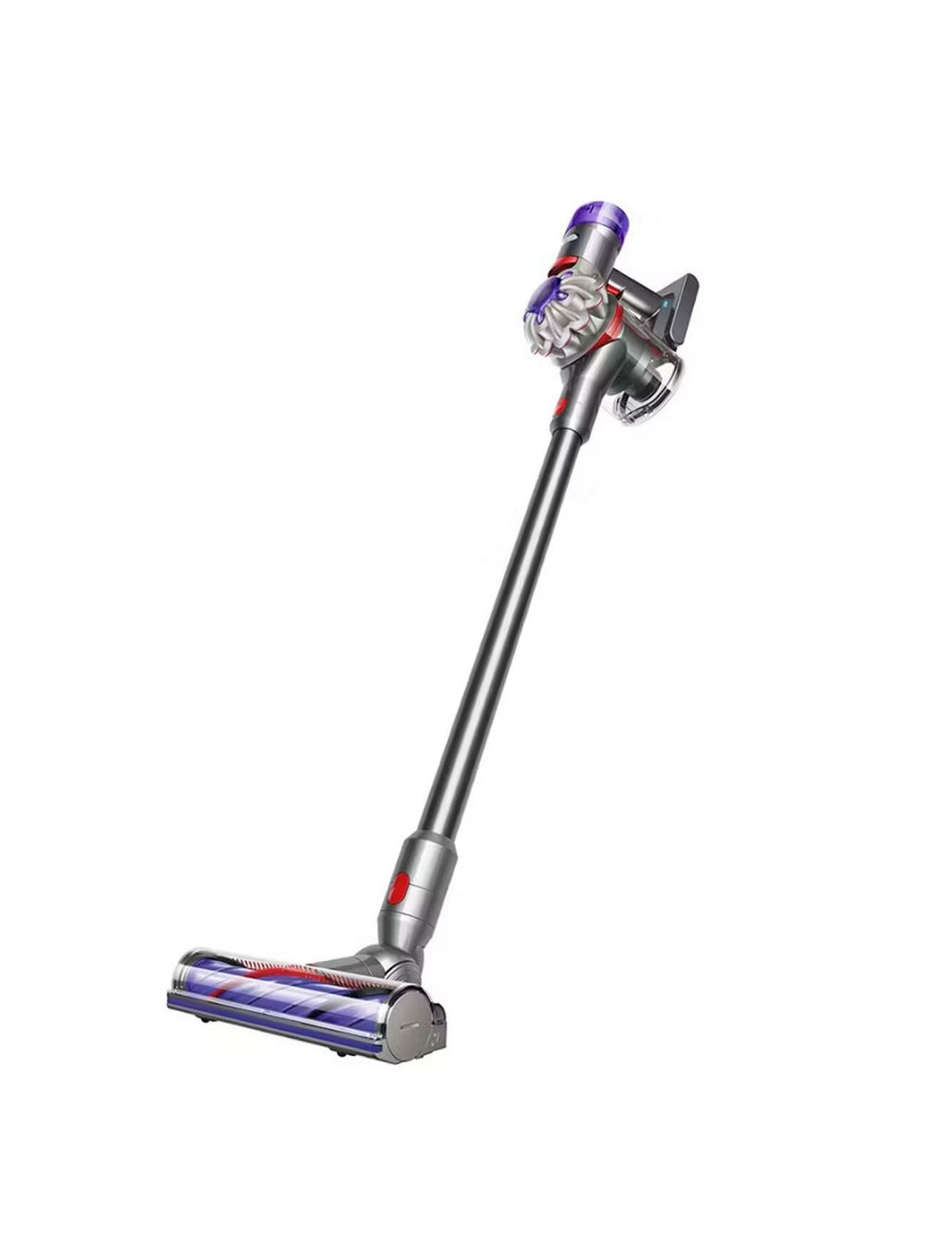 Пылесос ручной (handstick) Dyson V8 Advanced Silver Nickel