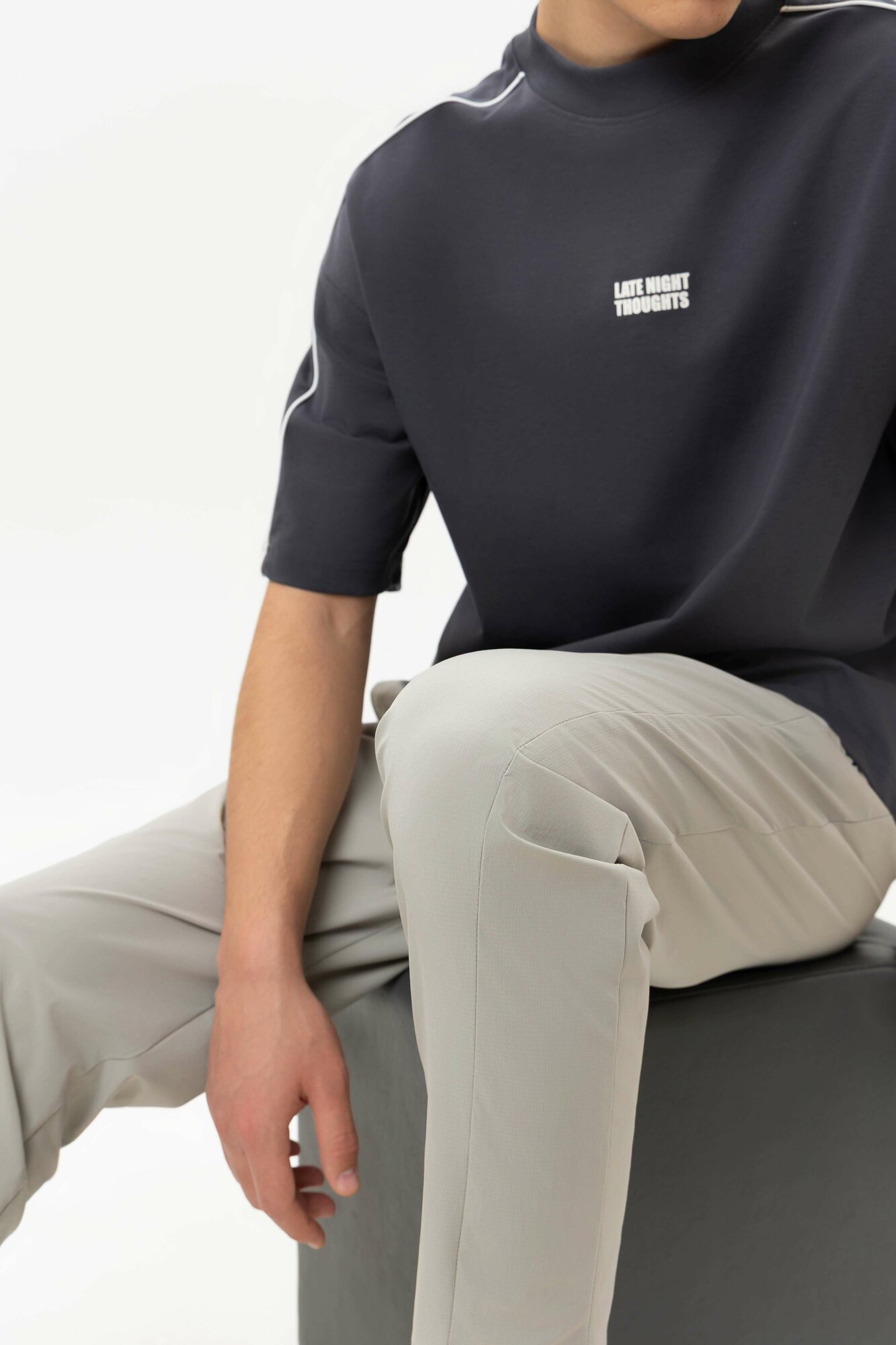 Брюки джоггеры TERRA PRO, размер 31, beige — фото 1