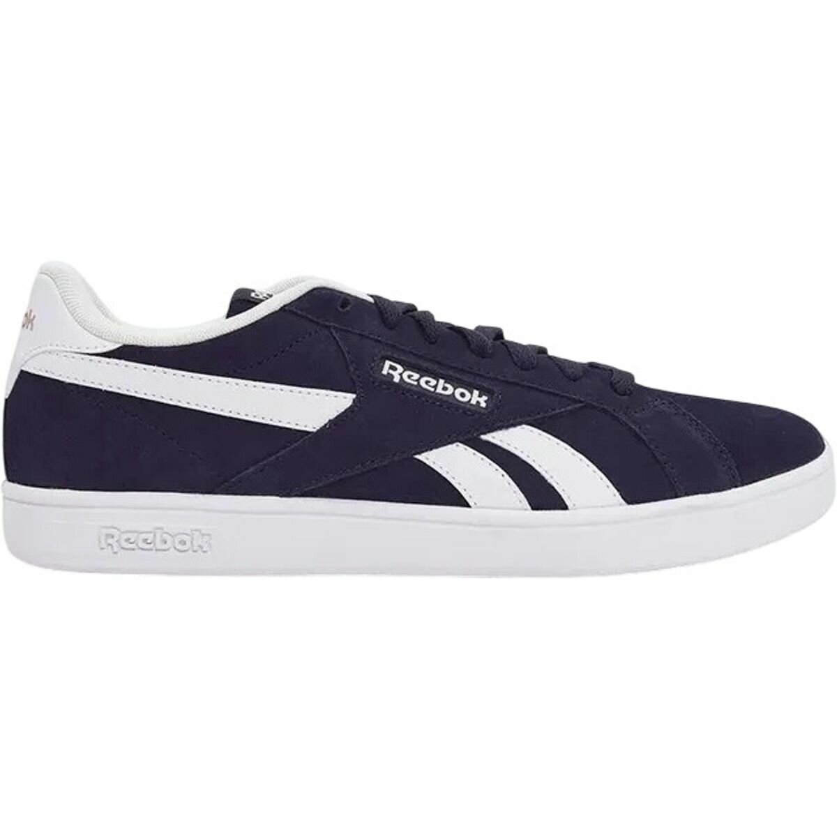 Кроссовки Reebok Court Retro, полнота F (EU)/ на среднюю стопу, размер 9 US, синий