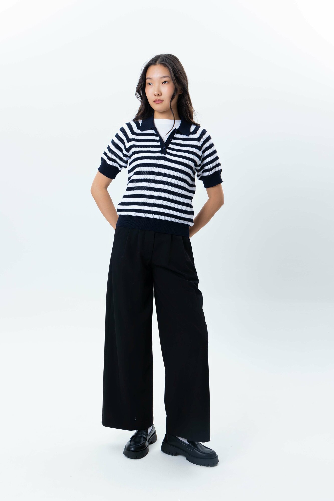 Брюки классические TERRA PRO, размер S, black — фото 1