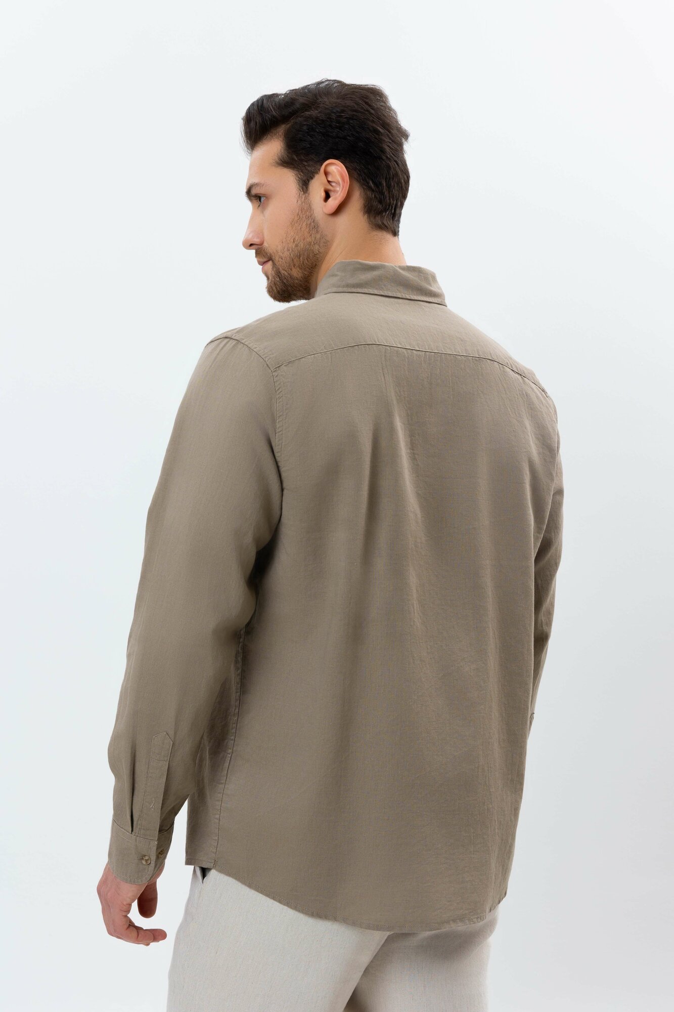 Рубашка TERRA PRO, размер M, beige — фото 1