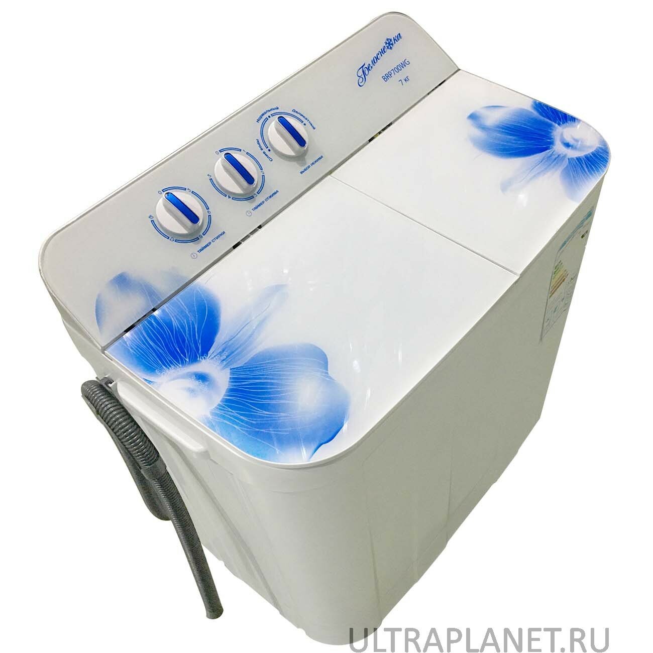 Стиральная машина активаторная Белоснежка BRP 700WG