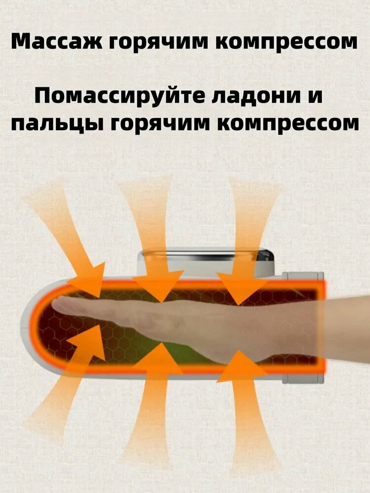 Поддерживатель Руки Массажер электрический для кистей рук и пальцев