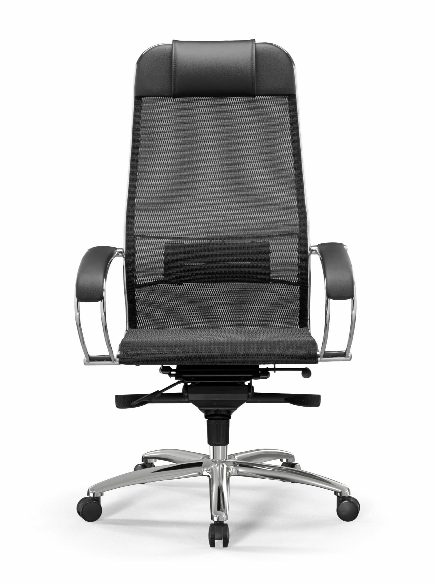 Кресло офисное Метта Samurai S-1 серый 531525 - фото №16