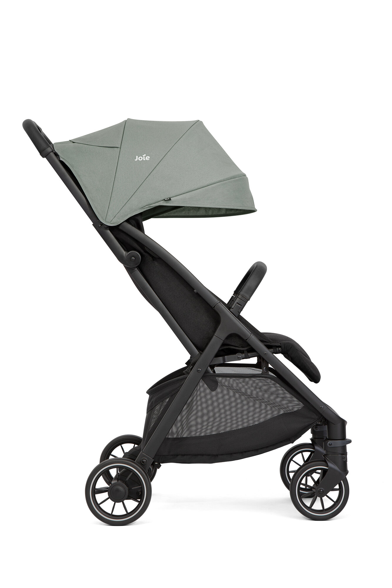Обзор: Прогулочная коляска Joie Pact Pro, цвет Abyss (Мятный), артикул производителя S2308AAABS000