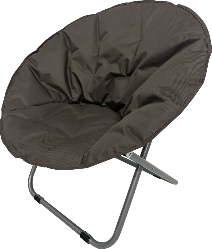 Кресло круглое складное Giardino LM-03GR 79х63х80 см