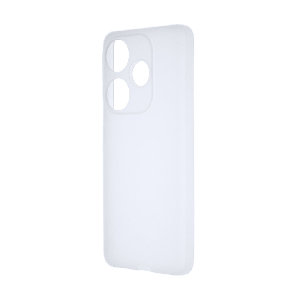Силиконовый матовый полупрозрачный чехол для Xiaomi Redmi Turbo 3/Poco F6
