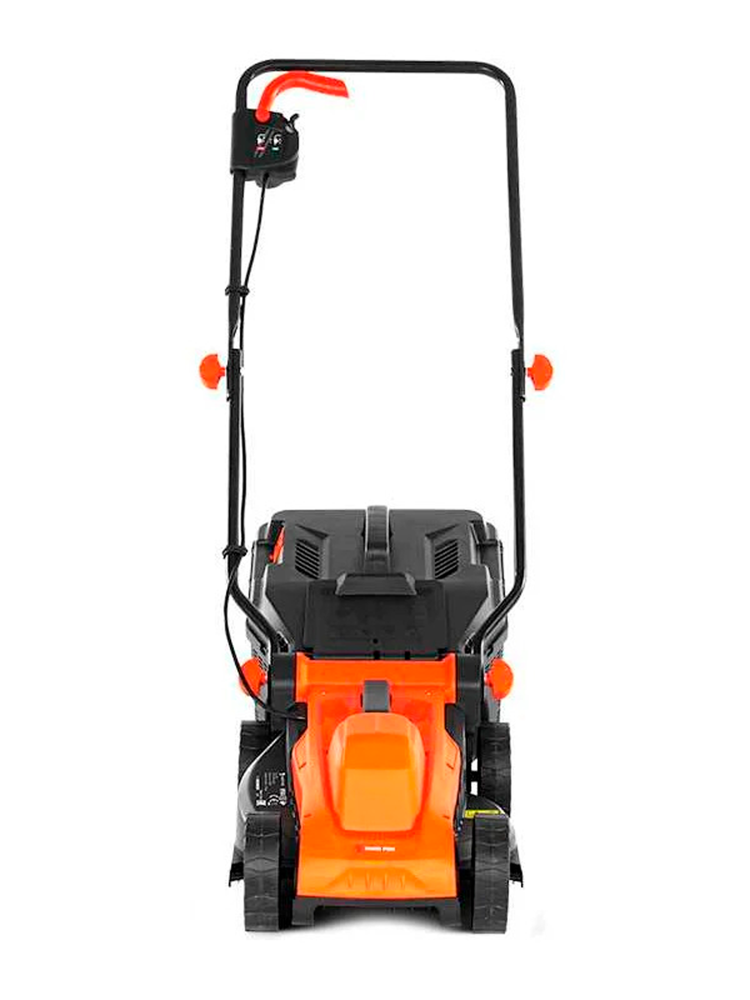 Изображение Газонокосилка электрическая YARD FOX EL3330, 1,3 кВт, ширина скашивания 33 см