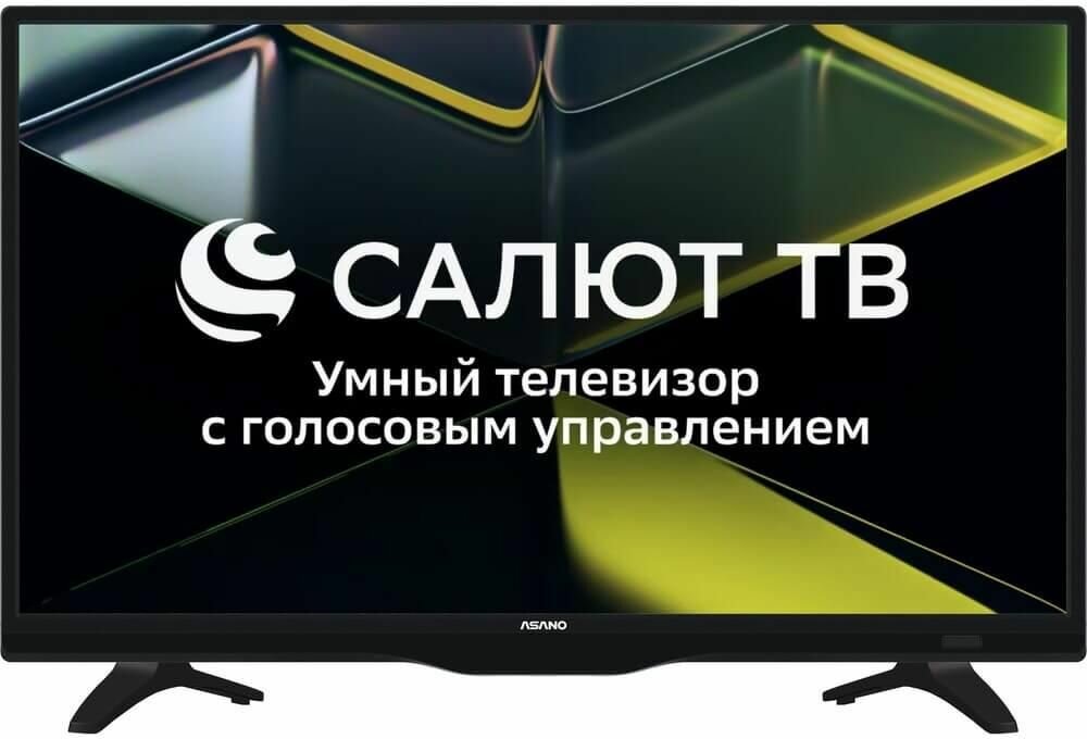 ASANO Телевизор 24LH5010T 24 дюйм, HD Ready, 1366x768, черный