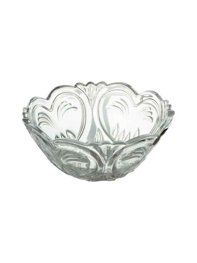 Салатник ISFAHAN «KOKAB», 1,75 л, стеклянный, для сервировки, для посудомоечной машины — фото 1