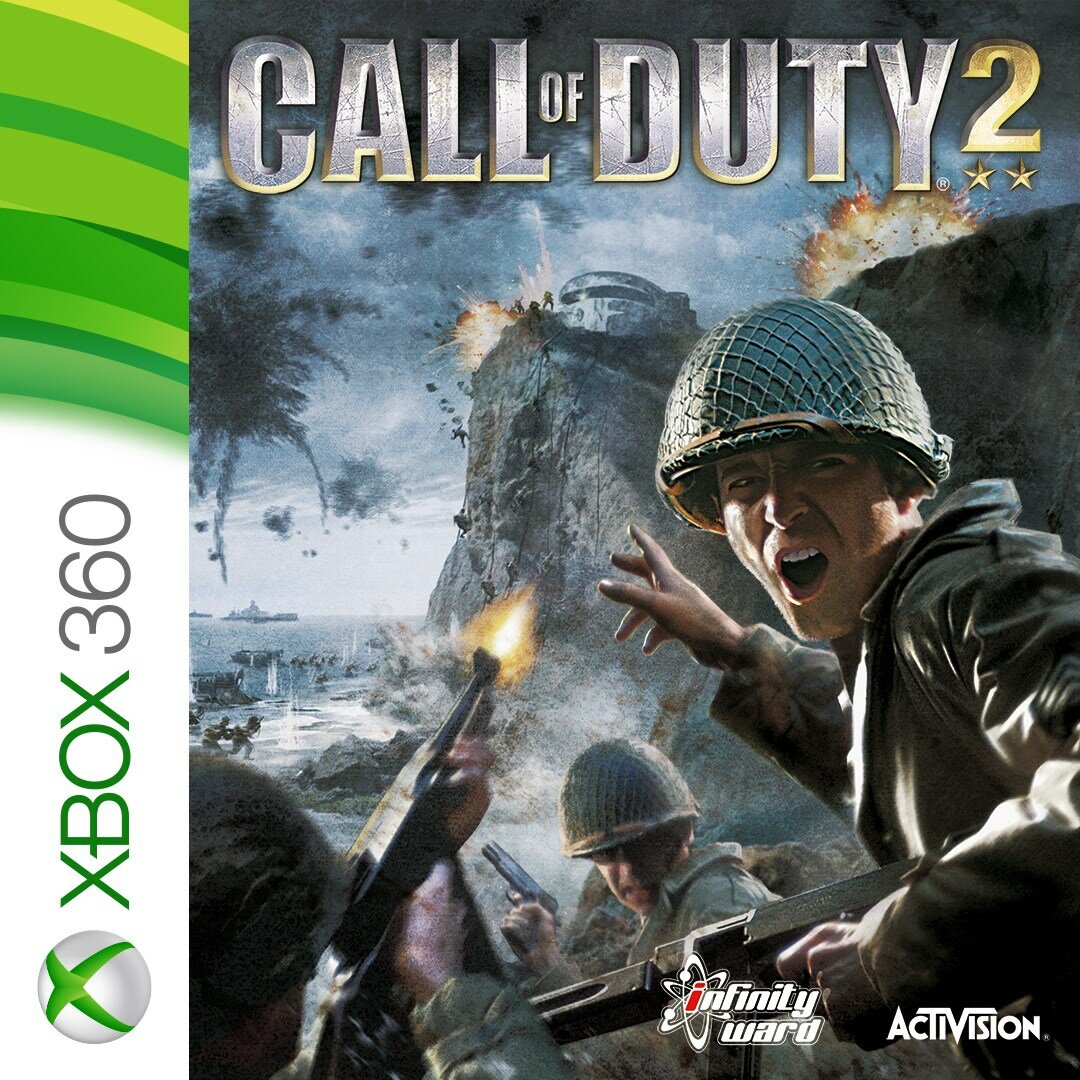 Игра Call of Duty® 2 для Xbox - Цифровой код для Microsoft Store