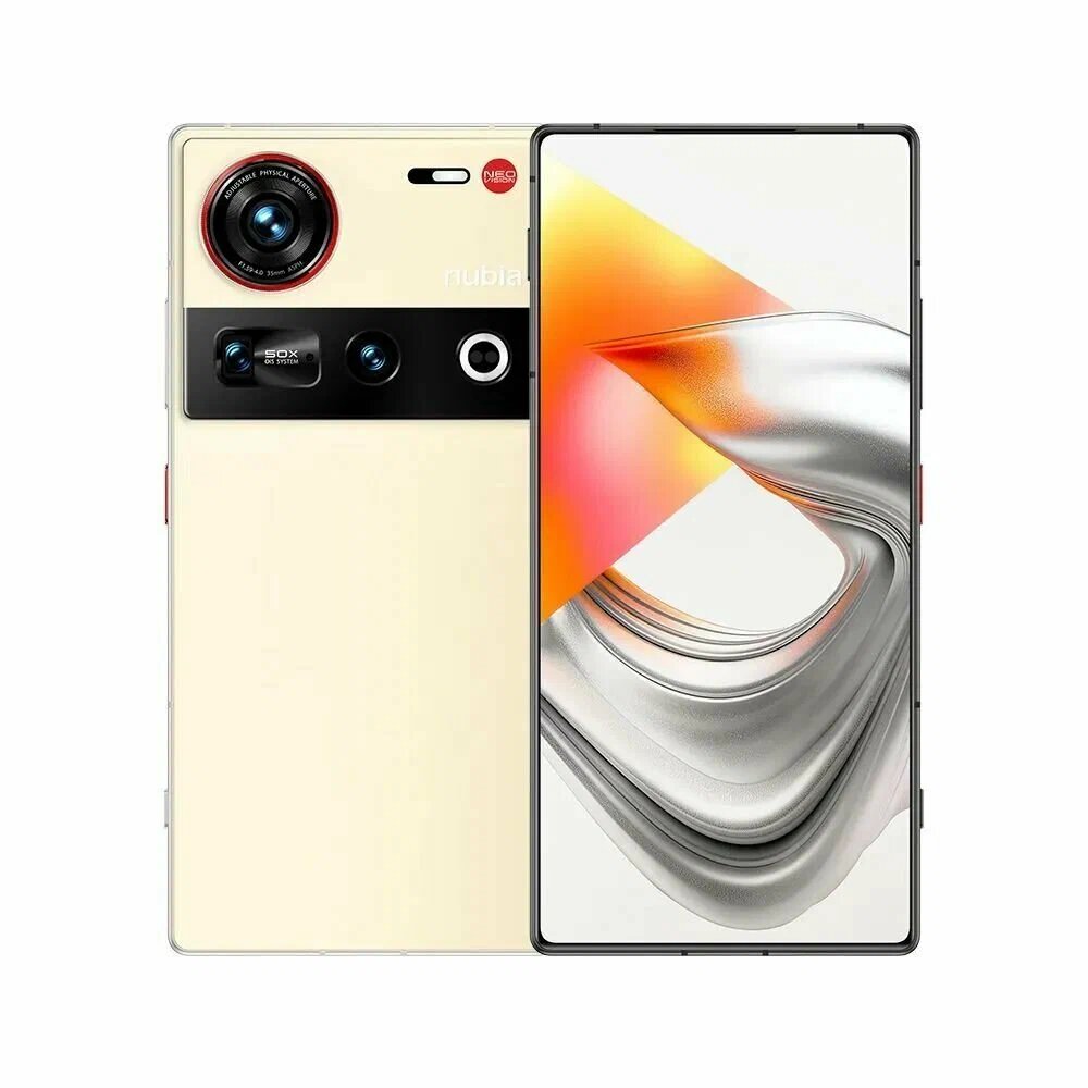 Смартфон ZTE Nubia Z70 Ultra 16/512Gb Yellow