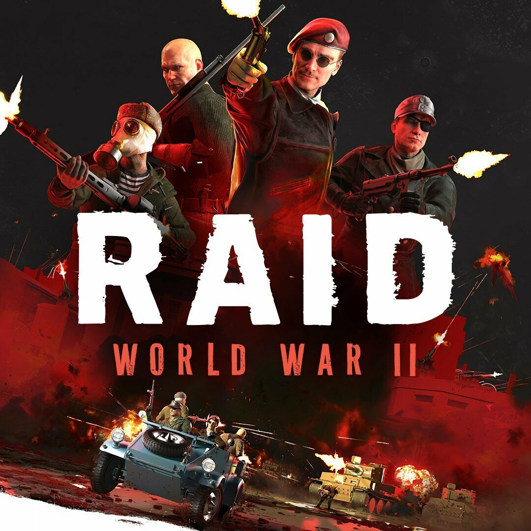 Игра RAID  World War II для Xbox   Цифровой код для Microsoft Store