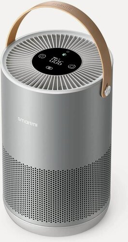 Изображение товара Очиститель воздуха Xiaomi Smartmi Air Purifier P1 светло-серый (ZMKQJHQP12 ), 30 м², 30Вт, Индикатор загрязнения фильтра