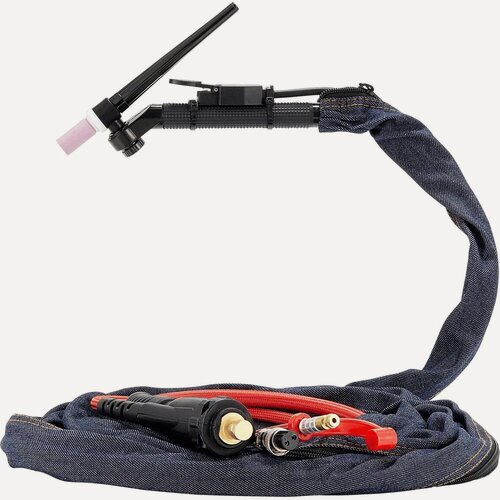 Изображение товара Горелка сварочная 9 TIG RF SuperFlex 4 м START EV09RF-40