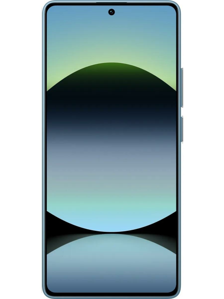 Изображение Смартфон Xiaomi Redmi Note 14S 12/512Gb (Ocean Blue) Голубой 2025