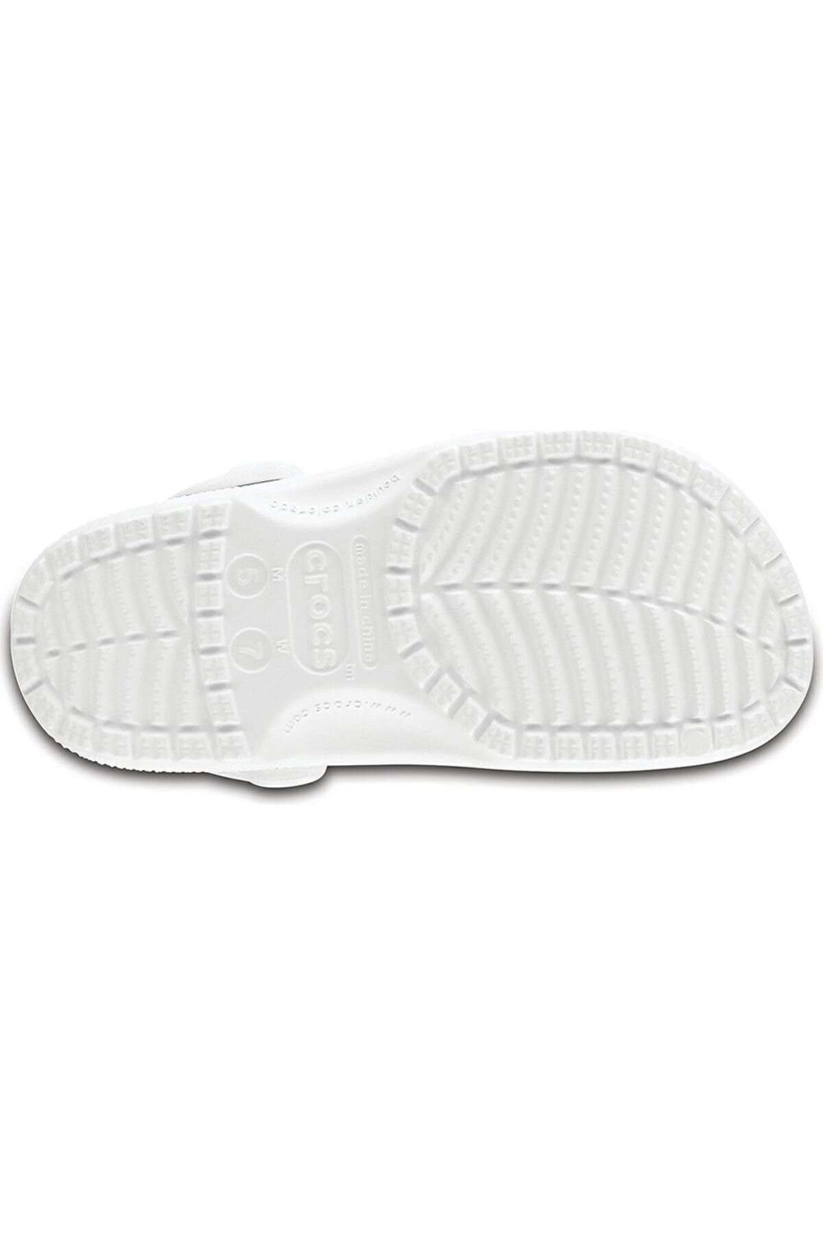 Сабо Crocs Classic, размер M11 US, белый — фото 1