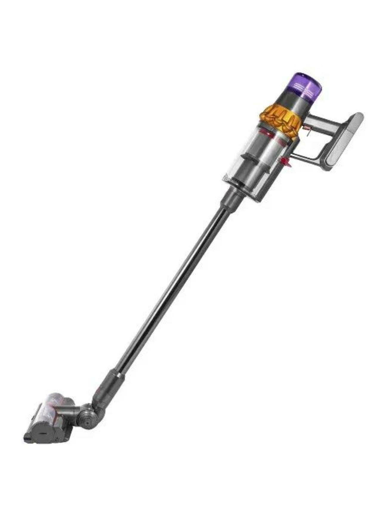 Пылесос ручной (handstick) Dyson V15 Detect Absolute Yellow/Nickel — фото 1