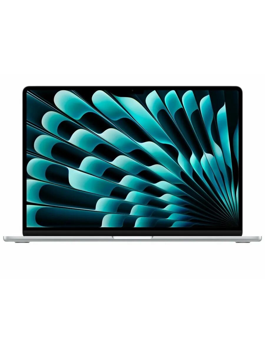 Ноутбук Apple MacBook Air 15, M4, 2025, 16/256GB, Silver/серебристый