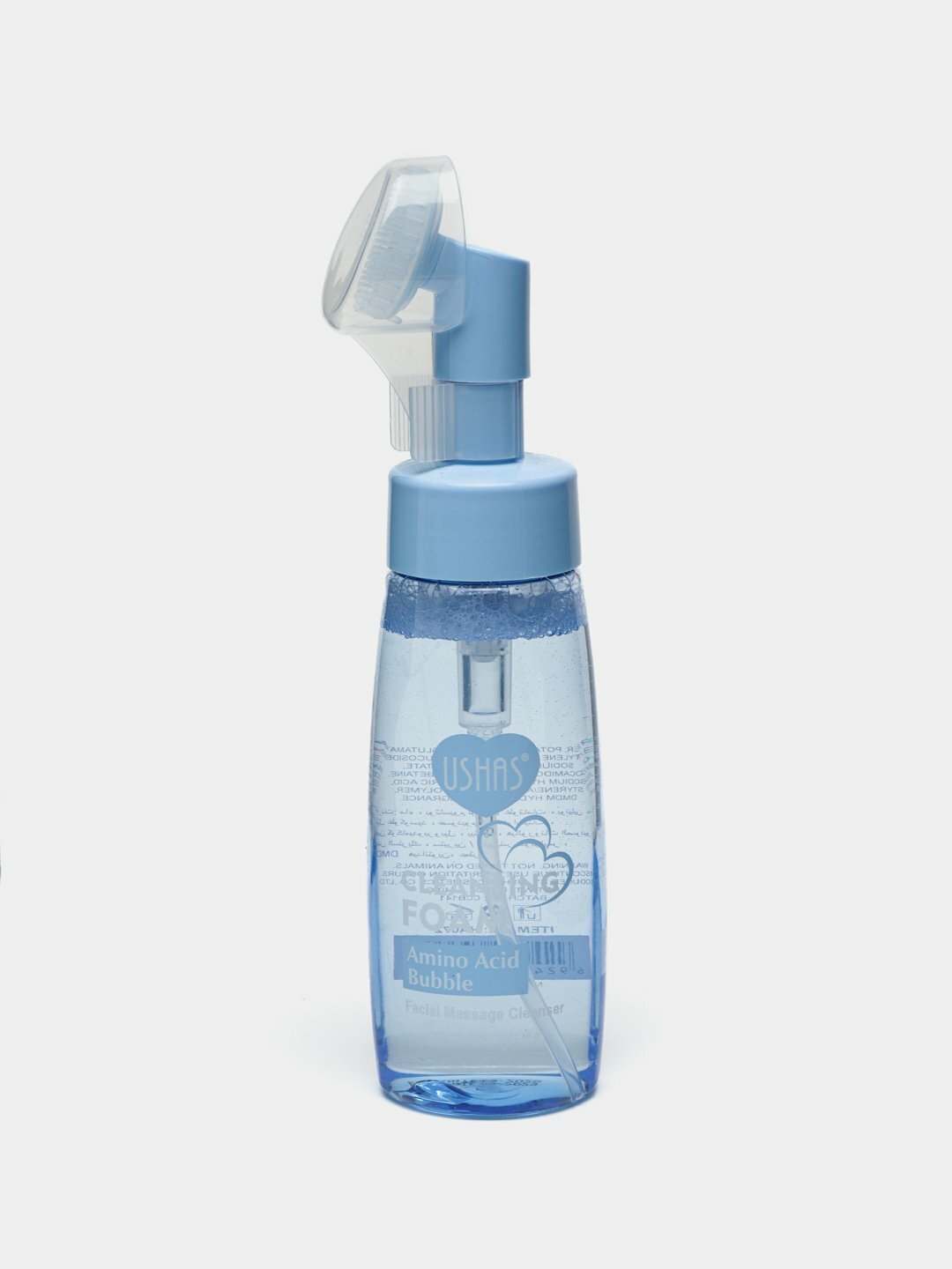 Мягкая пенка для умывания USHAS Cleansing Foam с увлажняющим эффектом и бережным очищением для всех типов кожи, 150 мл