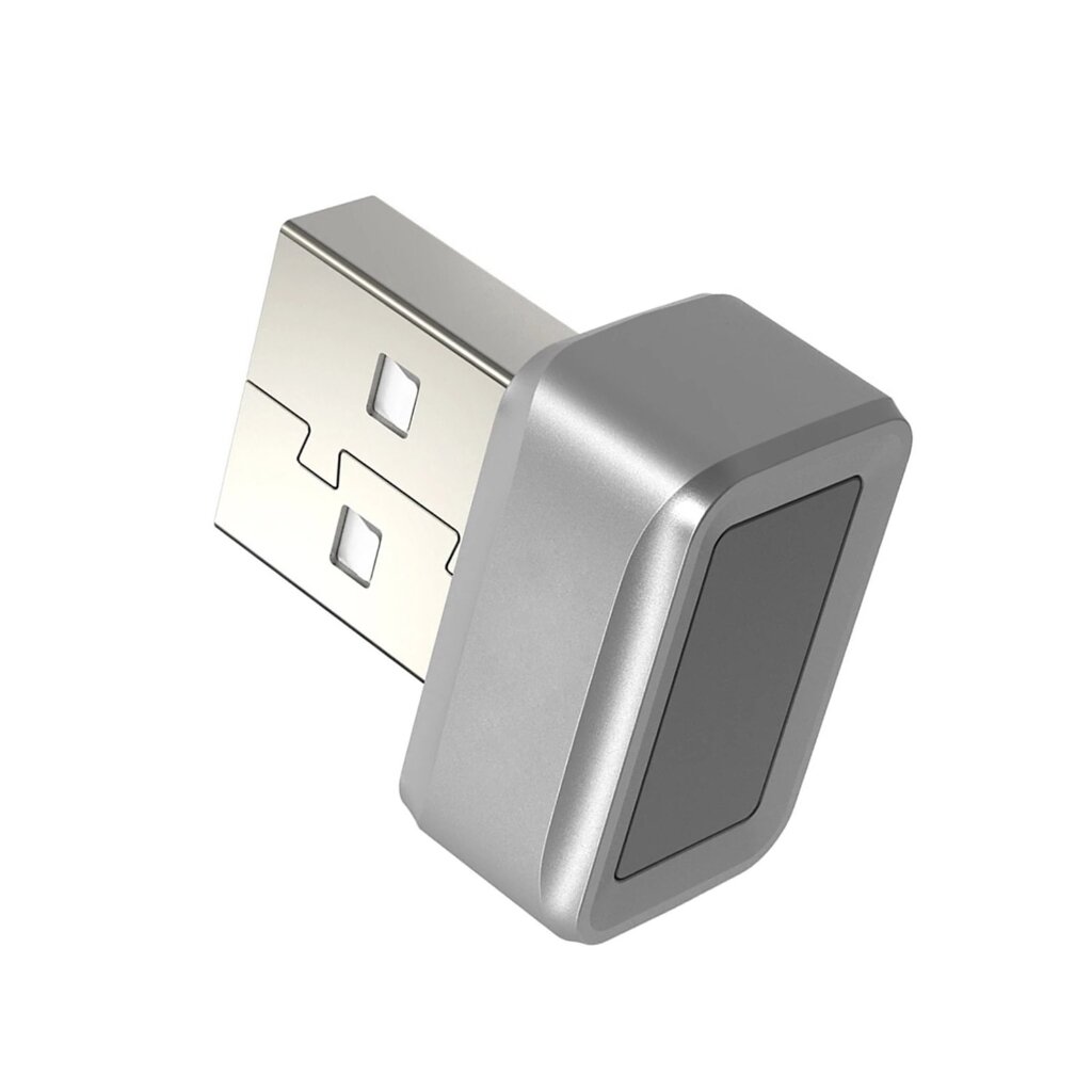 USB-Считыватель Отпечатков пальцев 0.05s Login Security 360-Градусные Датчики Входа В Систему Для Настольного Ноутбука Window11/10 Hello Серебристый/Розовый